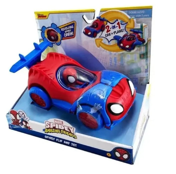 Carro do Spidey - 2 em 1