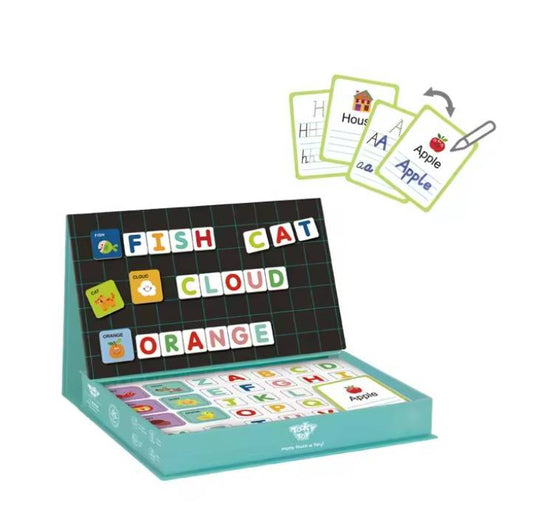 Caixa Magnetica - Alfabeto