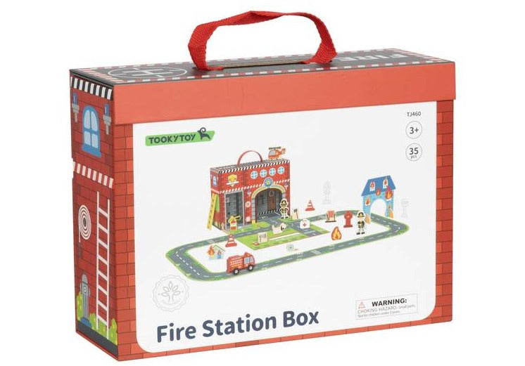 Caixa Divertida - Bombeiros