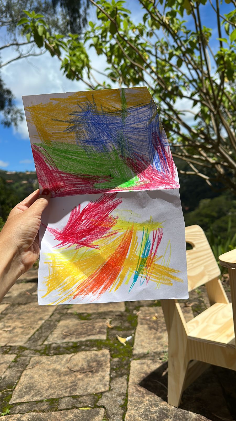 Giz de Cera de Abelha - Caixa com 16 Bastões