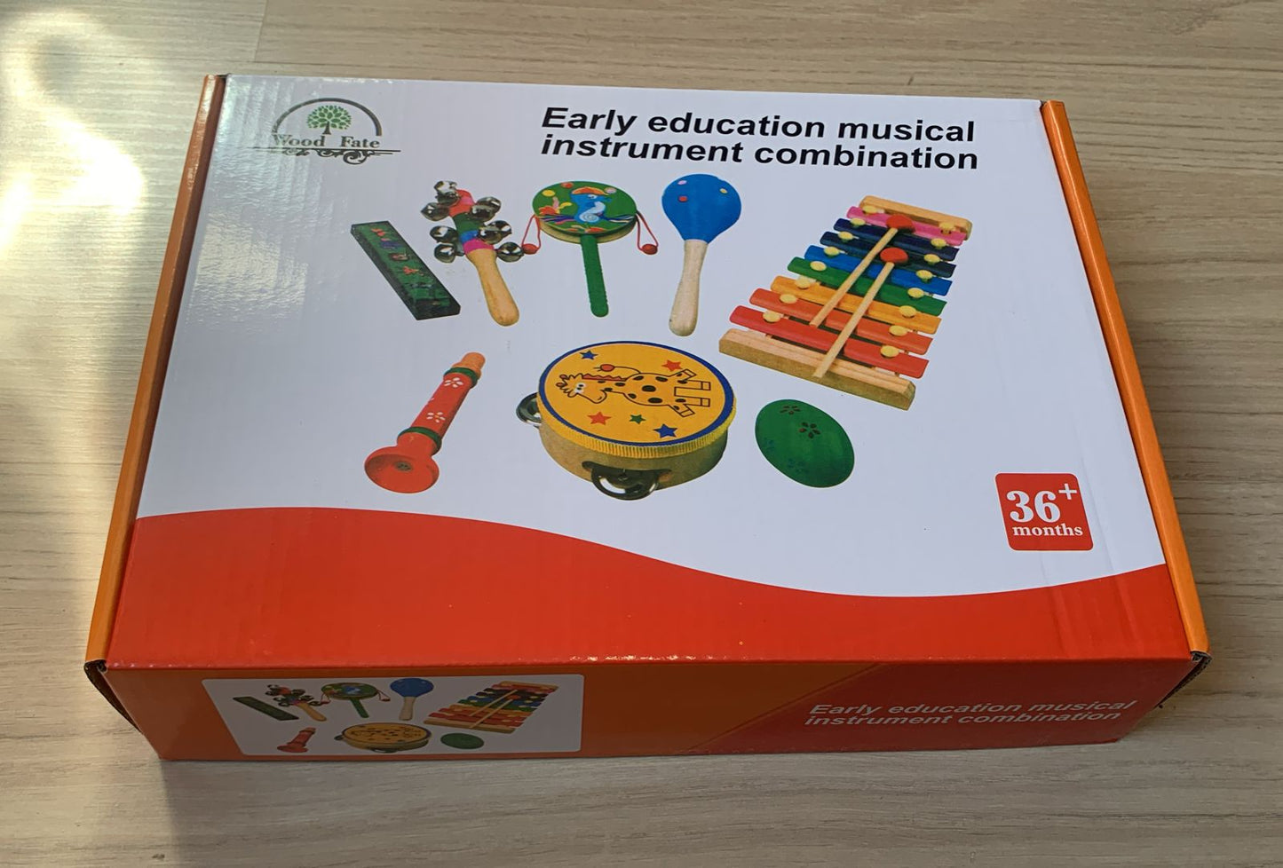 Kit de Instrumentos Musicais - 8 itens