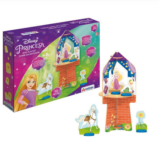 Mini Playset Torre da Rapunzel