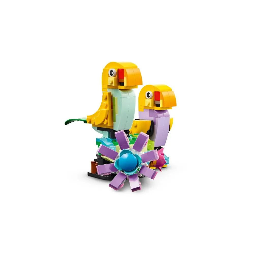 LEGO - Regador com Flores - Creator 3 em 1