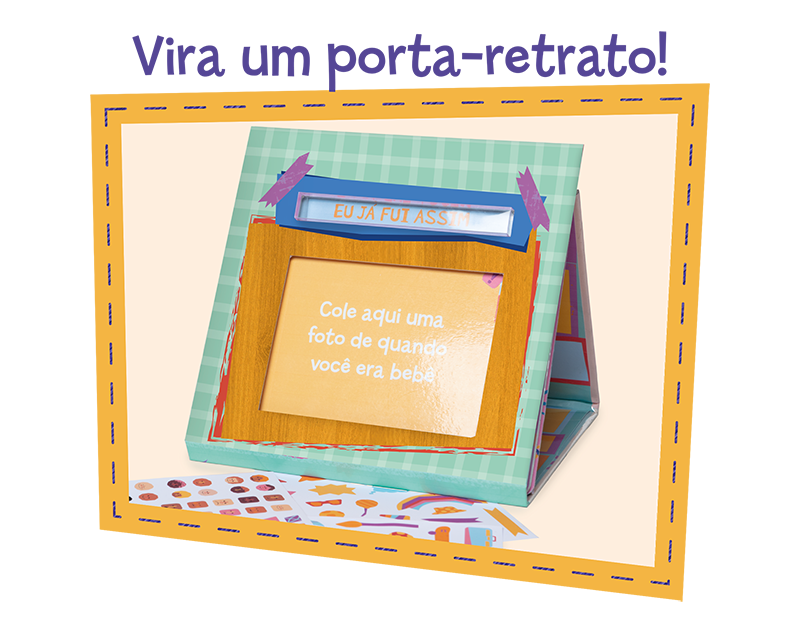 Livro Retrato - Quem sou eu?