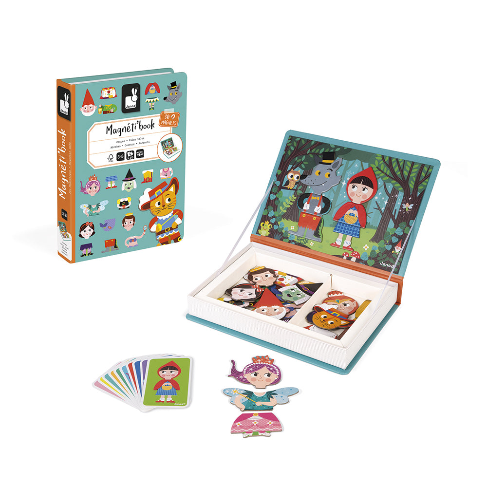 Livro Magnético - Contos de Fadas - 40 peças