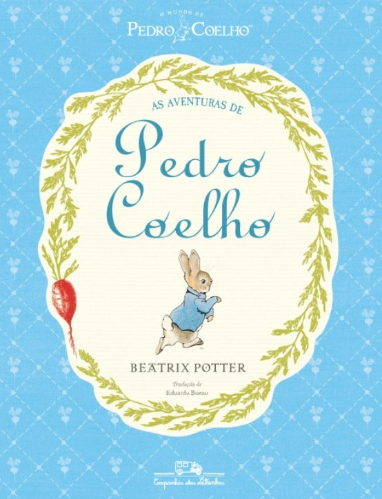 Livro - As aventuras de Pedro Coelho