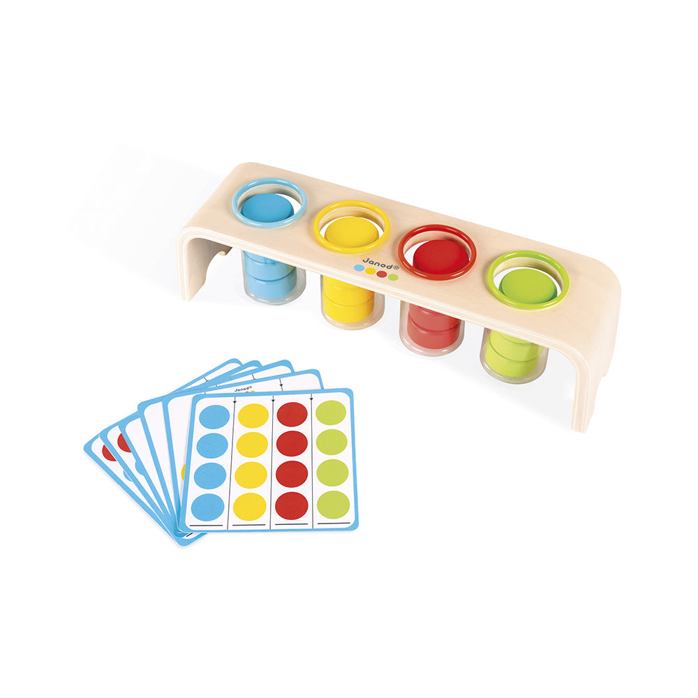 Sequências ordenadas - brincando com cores