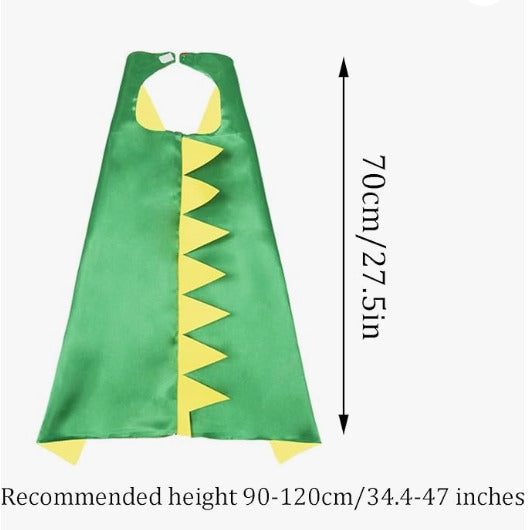 Fantasia - Capa Super Dino Roxo e Azul