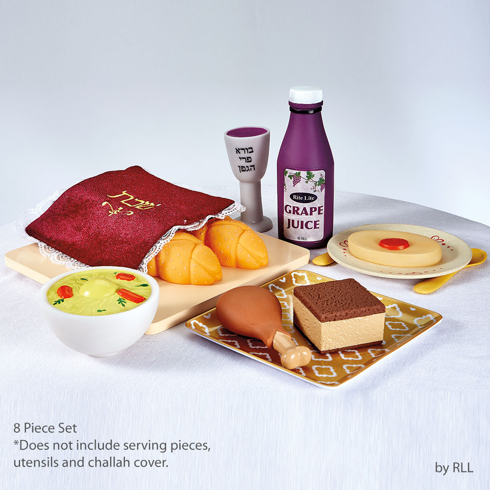 Primeiro Kit de Shabbat - Comidinhas para brincar