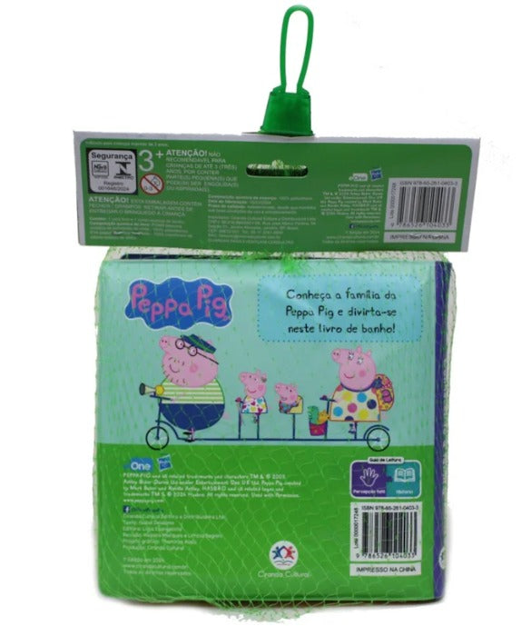 Livro - Peppa Pig - Minha esponjinha