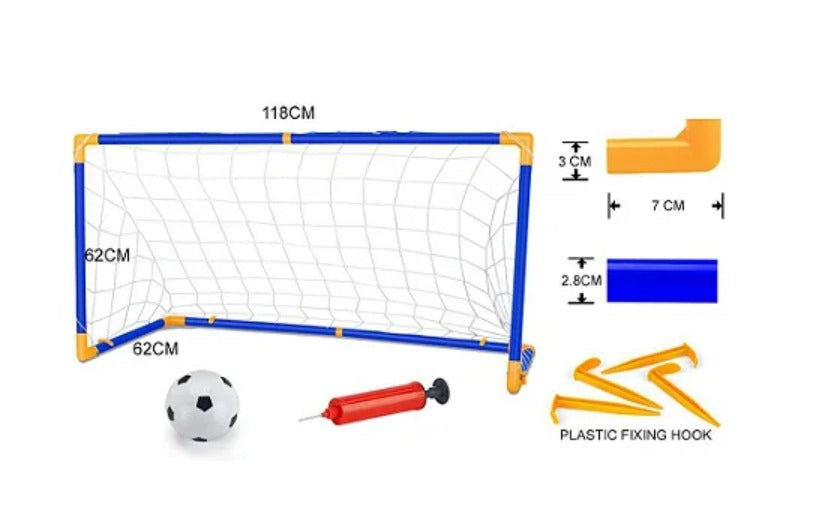 Conjunto de Futebol - Trave e Gol
