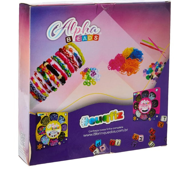 Kit Alphabeads Braceletes