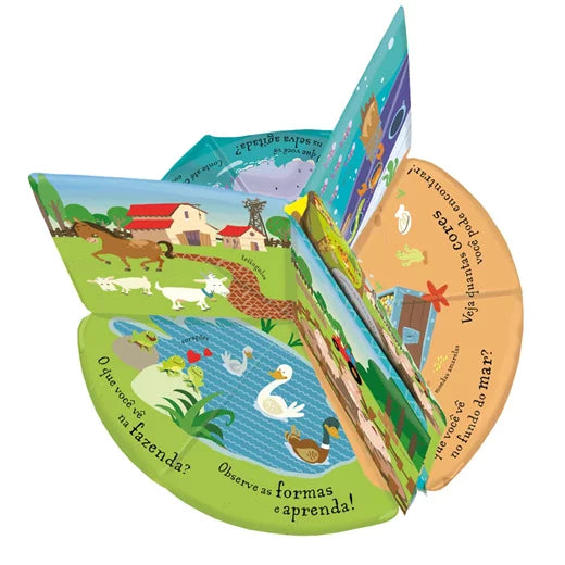 Livro de Banho - O que Você Vê?