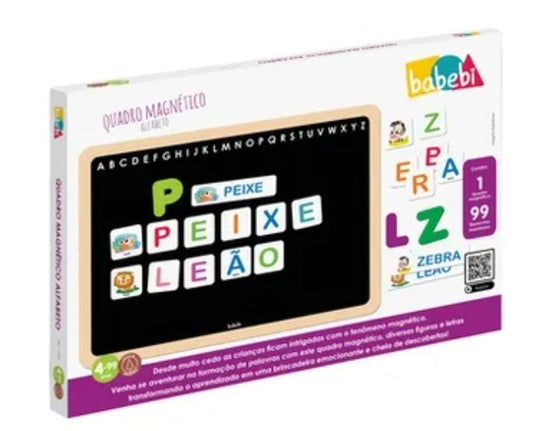 Quadro Magnético Alfabeto