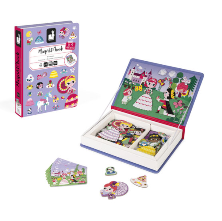 Livro Magnético - Princesas