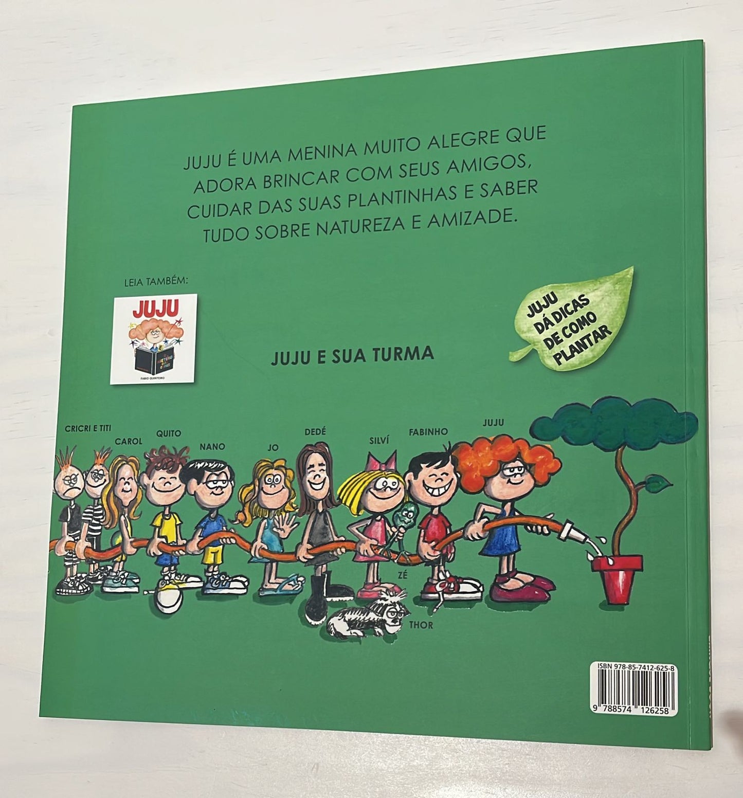 Livro - Juju e a árvore da amizade
