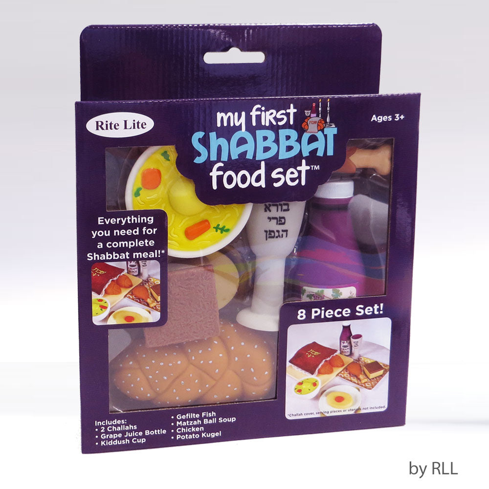 Primeiro Kit de Shabbat - Comidinhas para brincar