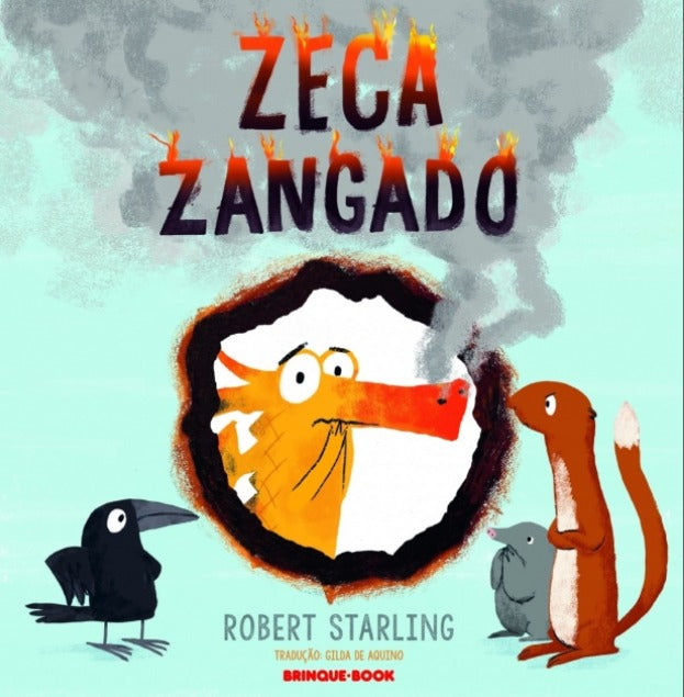 Livro - Zeca zangado