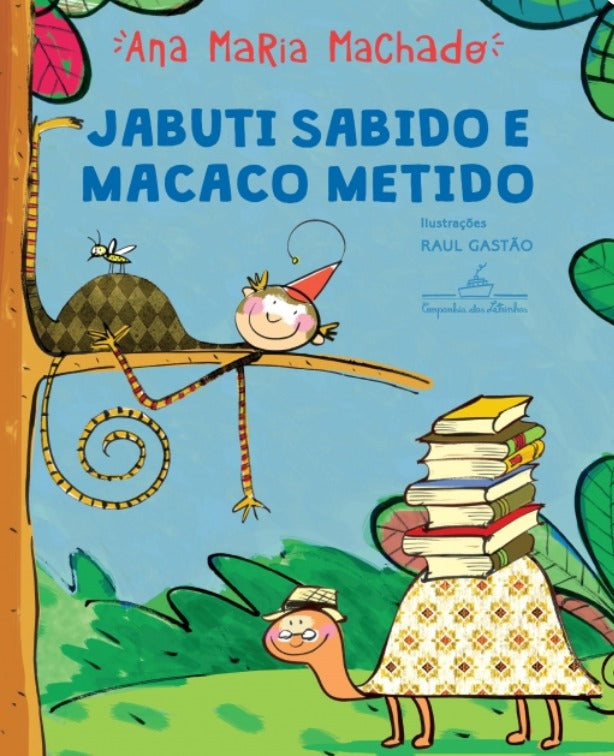 Livro - Jabuti sabido e macaco metido