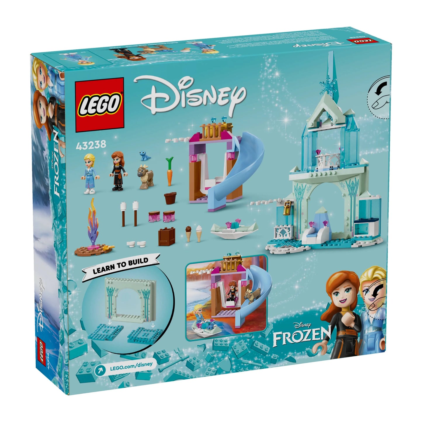 LEGO Disney - Castelo da Elsa - Frozen
