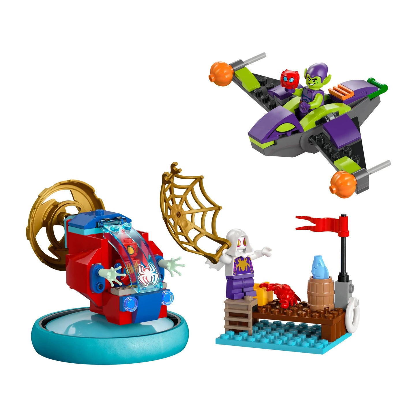 LEGO - Spidey vs. Duende Verde