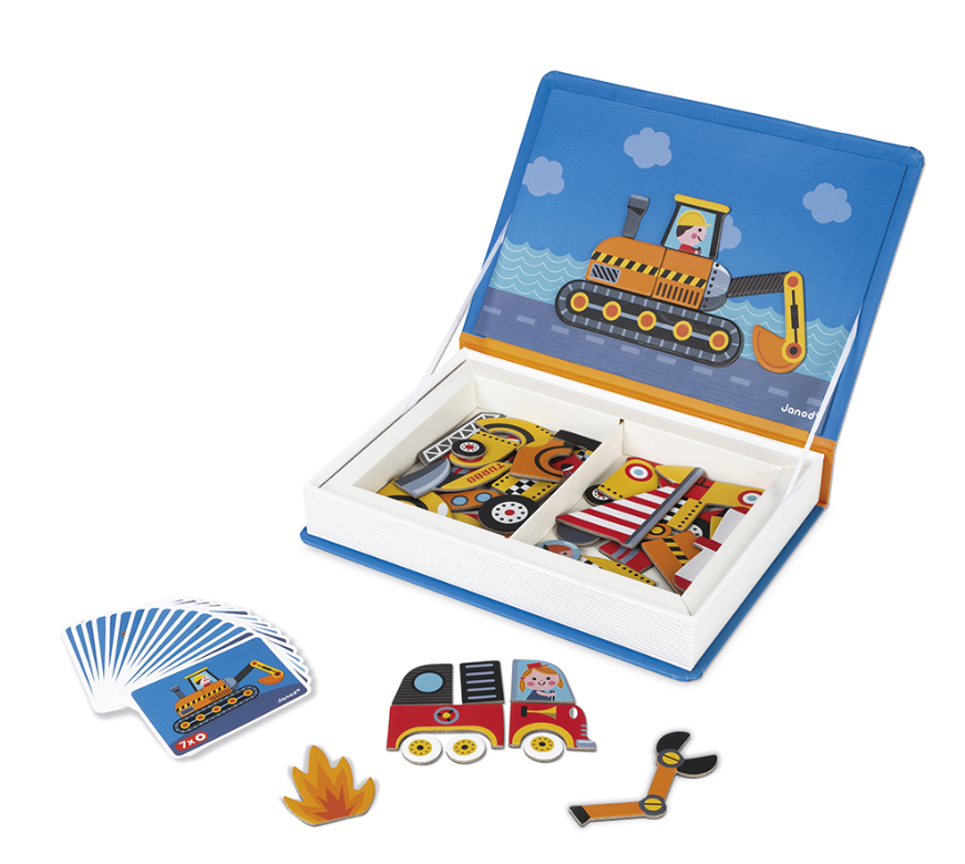 Livro Magnético - Veículos