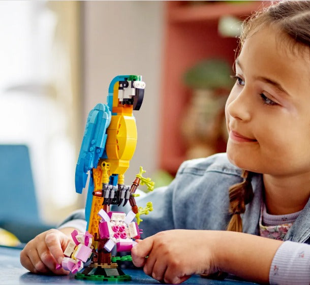 LEGO - Papagaio Exótico - Creator 3 em 1