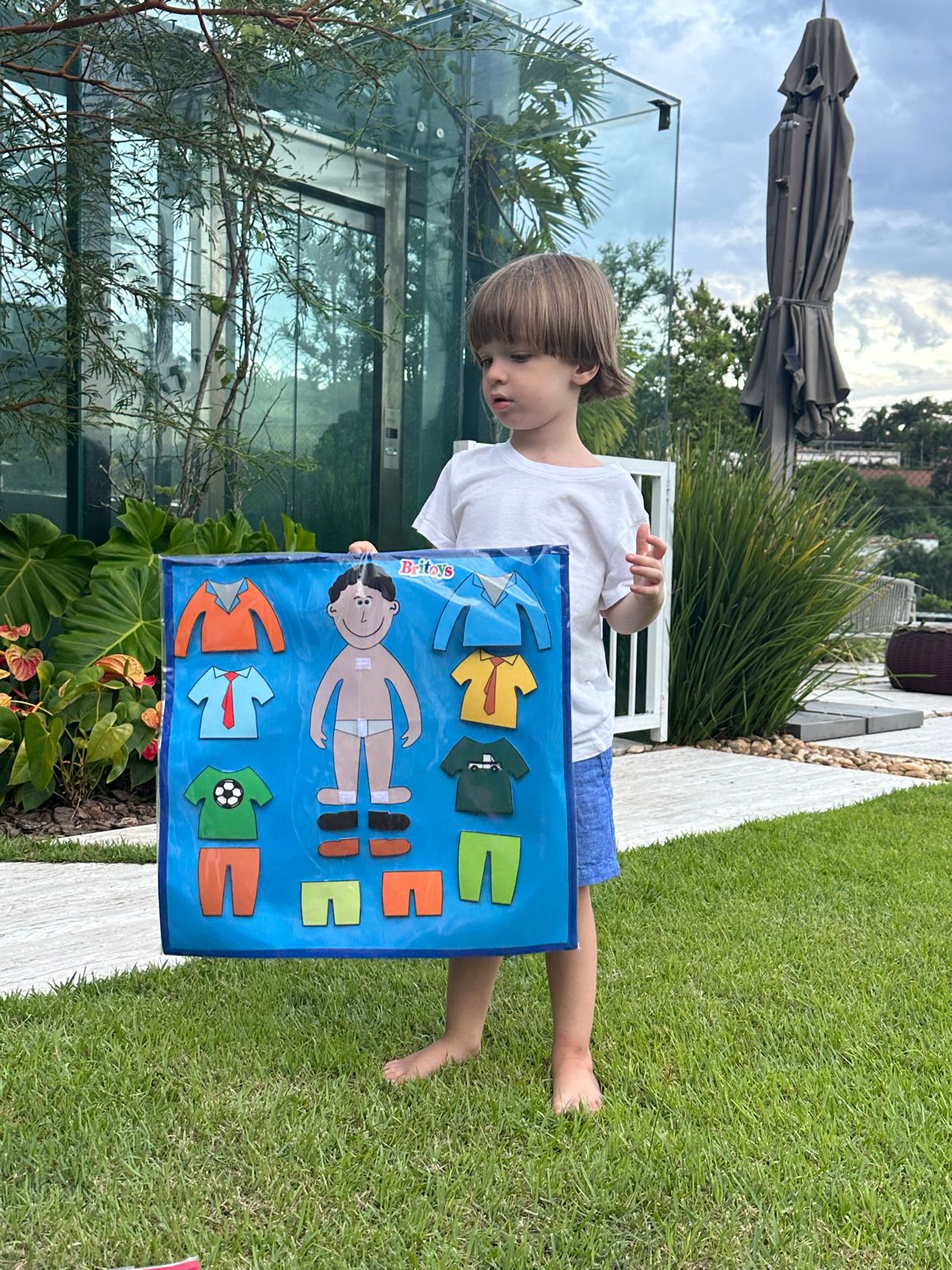 Painel Fantasia Menino