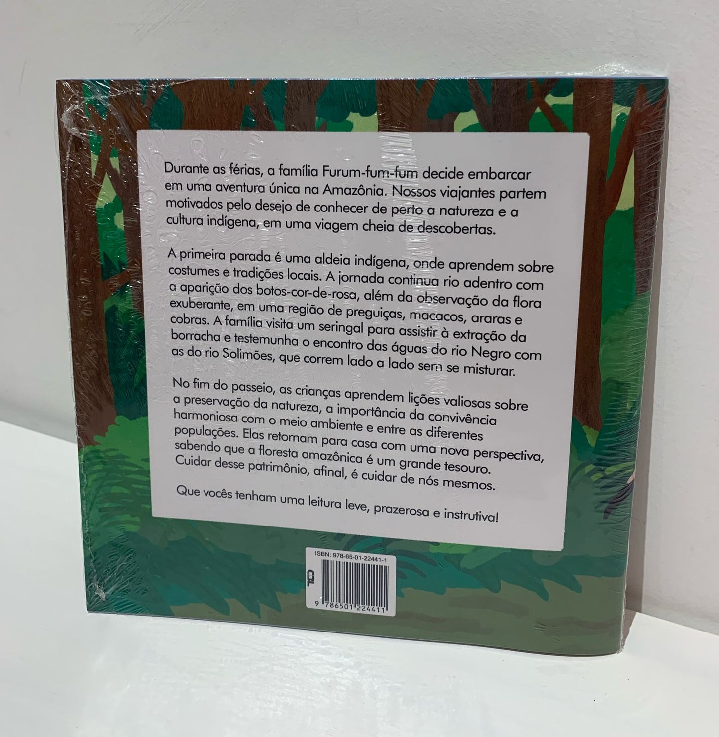 Livro: A Família Furum-fum-fum Vai à Amazônia