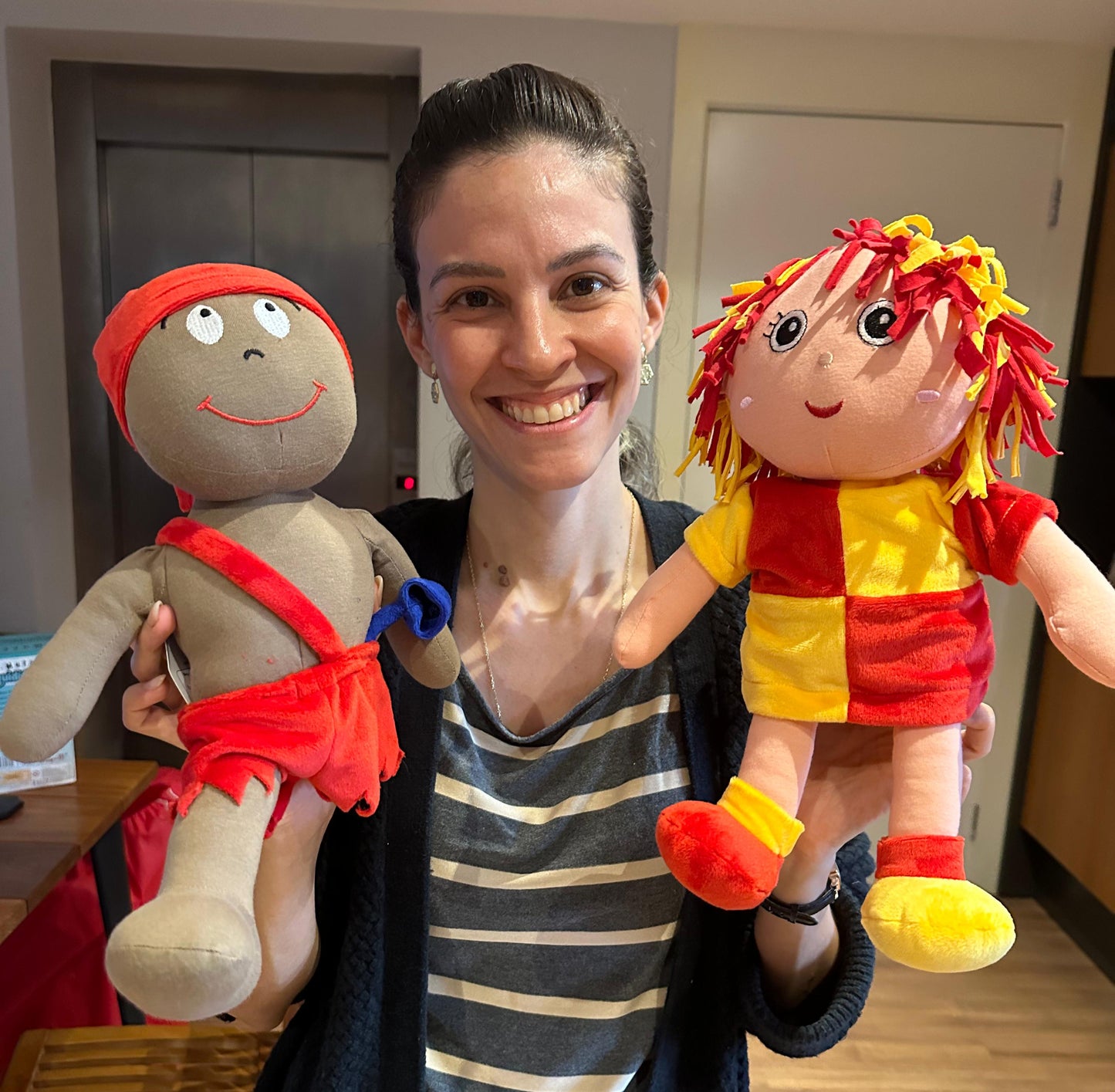 Emília e Saci Pererê