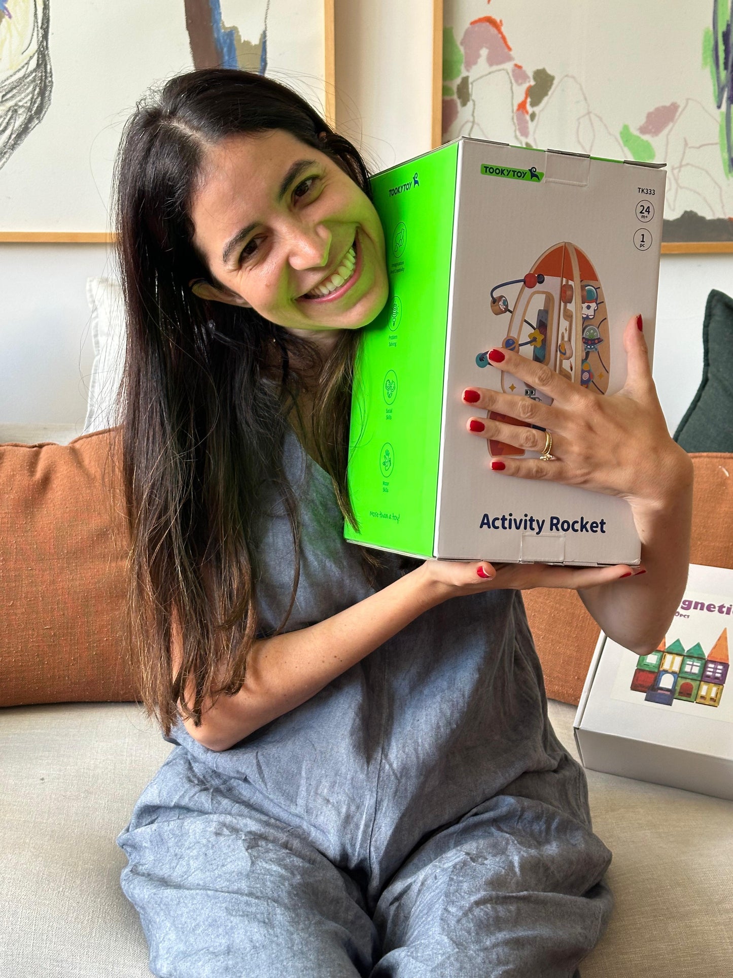 Foguete de Atividade Aramado