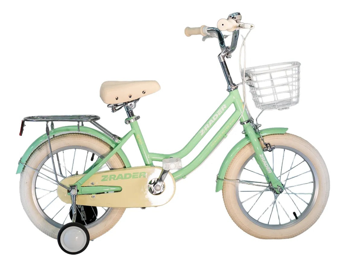 Bike Aro 16 Retrô - Verde