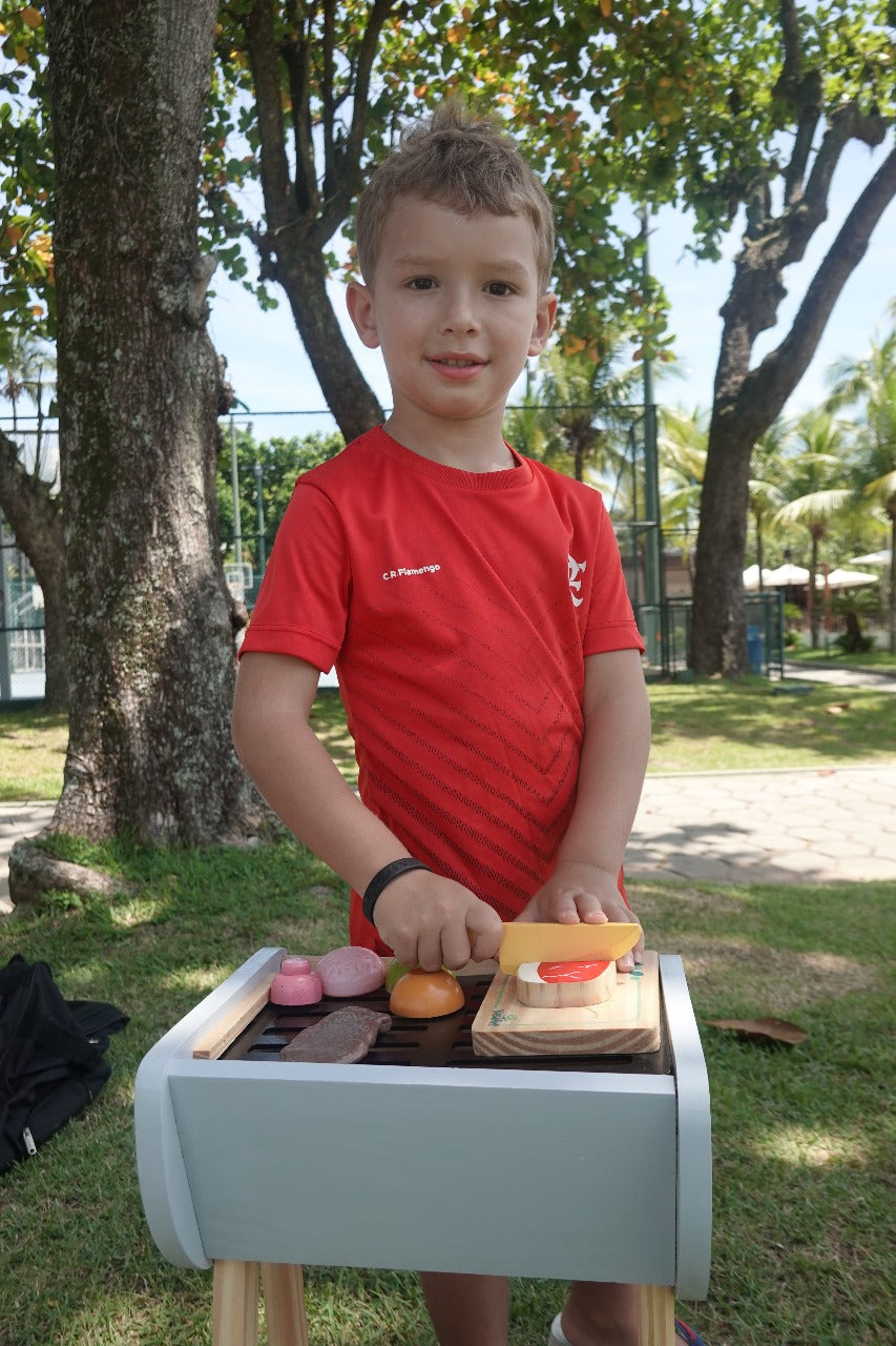 Churrasqueira de Madeira