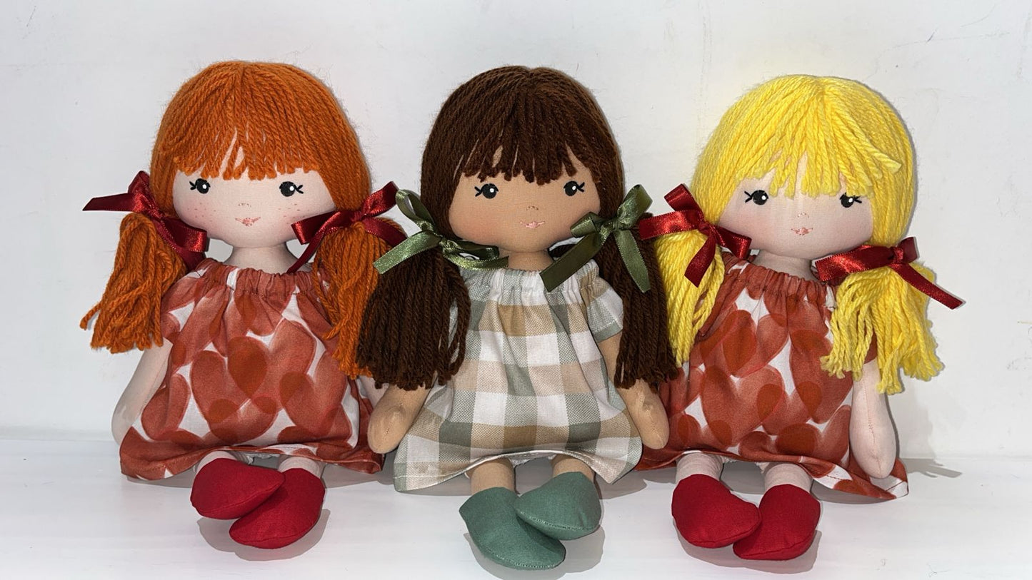 Kit Boneca e Vestido (modelo novo)