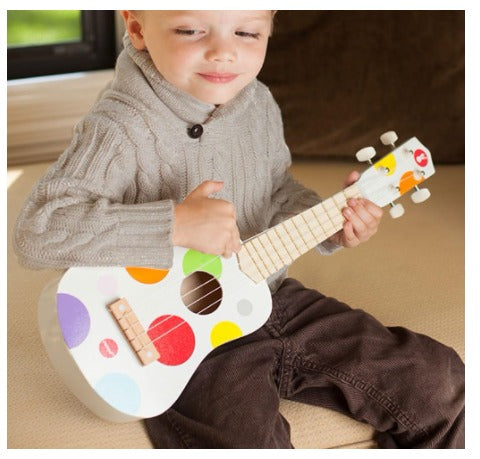 Meu Primeiro Violão de Madeira