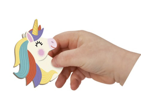 Livro Magnético Unicórnios