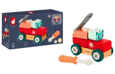 Carro de Construção Gatinho