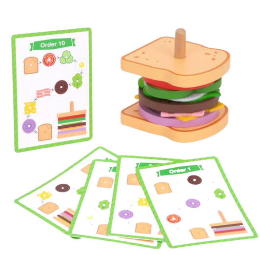 Montando Lanche de Madeira