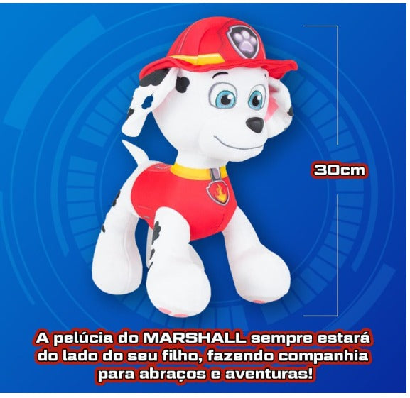 Pelúcia - Marshall / Patrulha Canina