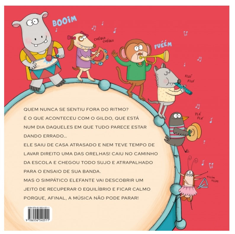 Livro - Gildo esta fora do ritmo