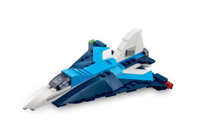 Lego - Aeronave: Avião de corrida - Creator 3 em 1