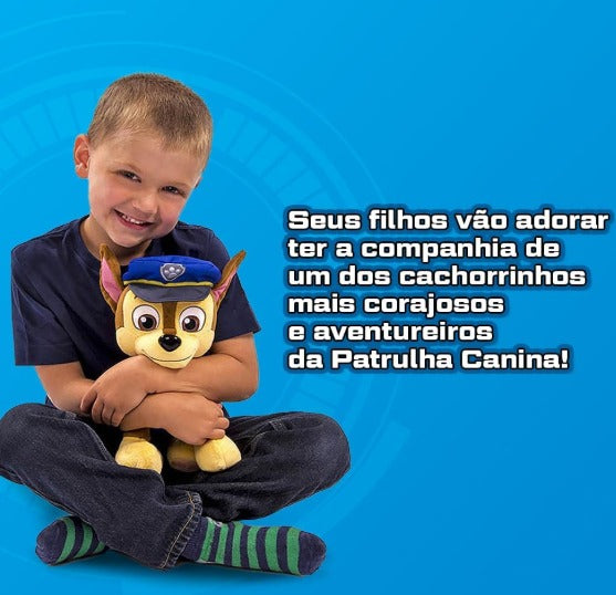 Pelúcia - Chase / Patrulha Canina