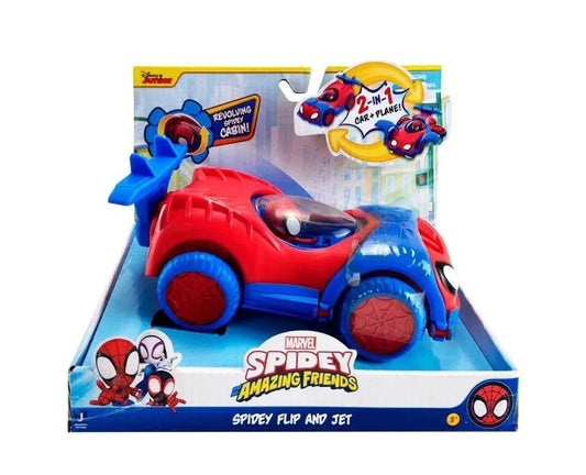 Carro do Spidey - 2 em 1