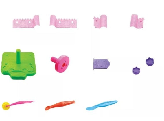 Kit De Massinhas - Castelo Das Princesas