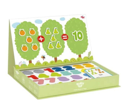 Caixa Magnética - Aprendendo Matemática