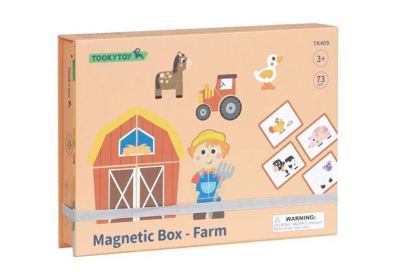 Caixa Magnetica - Fazenda