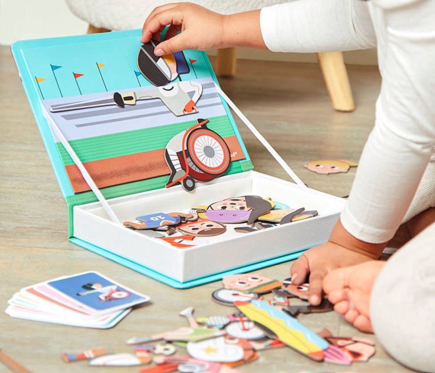 Livro Magnético - Esportes