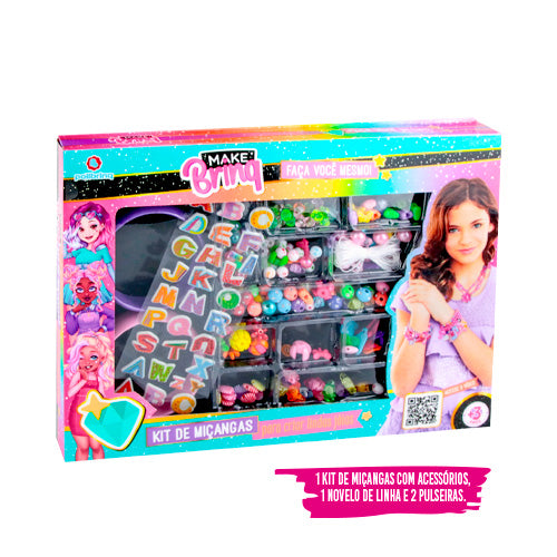 Super Kit de Miçanga com Pulseira