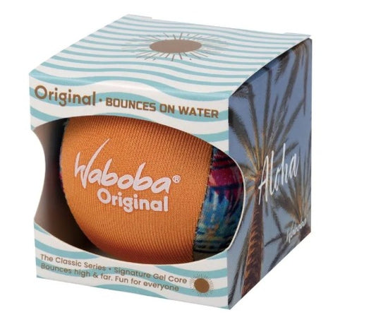 Waboba Original - A Bolinha Que Salta Na Água