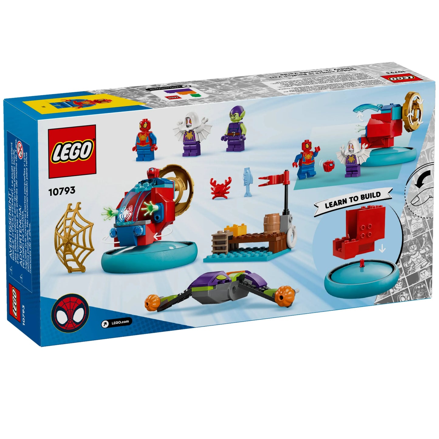LEGO - Spidey vs. Duende Verde